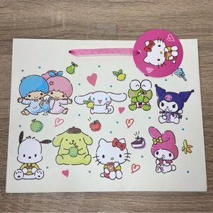 Hello Kitty & Friends Gift Wrap Bag NEW
